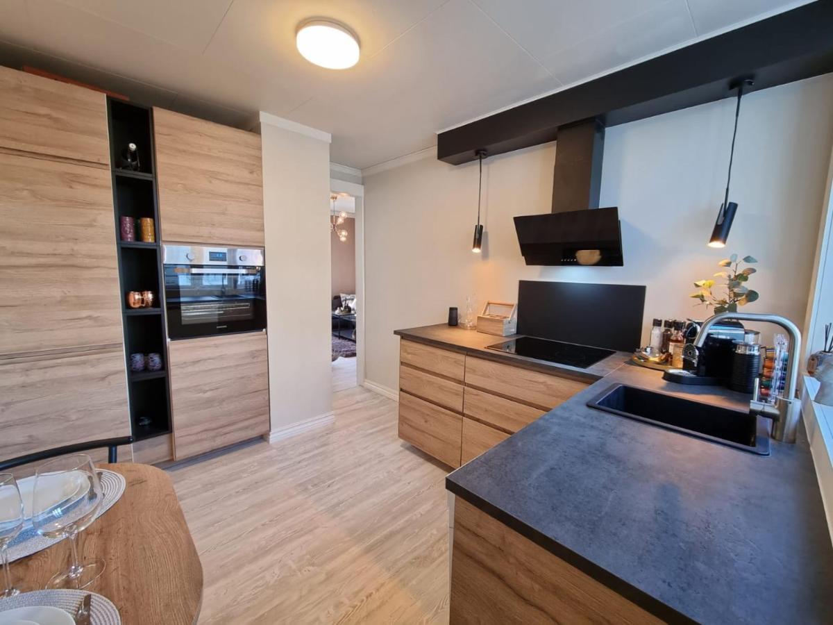 Modern And Central 2 Bedroom W/King Beds + Free Parking Stavanger Esterno foto